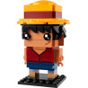 LEGO® 40799 BRICKHEADZ Figurka: Monkey D. Luffy