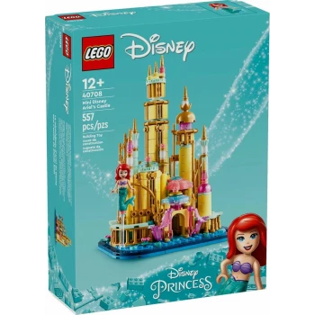 LEGO® 40708 DISNEY™ Miniaturní hrad Disneyho Ariel