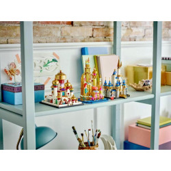 LEGO® 40708 DISNEY™ Miniaturní hrad Disneyho Ariel