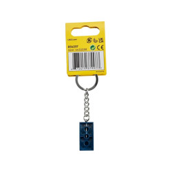 LEGO® 854237 Přívěšek na klíče – Modrá kostka 2x4