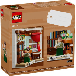 LEGO® 40766 Pocta knihám Jane Austenové