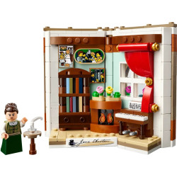 LEGO® 40766 Pocta knihám Jane Austenové