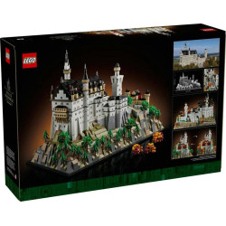LEGO® 21063 ARCHITECTURE Zámek Neuschwanstein