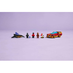 LEGO® 76310 MARVEL Iron Manovo auto a Black Panther vs. Red Hulk