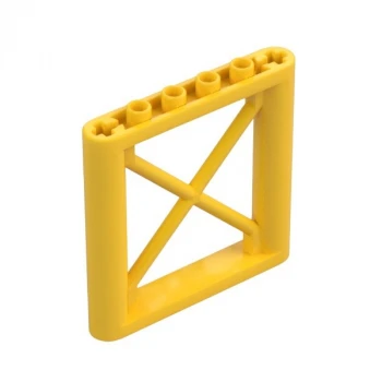 LEGO® 64448 příhradová stěna žlutá