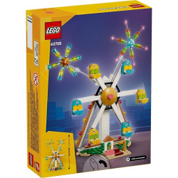 LEGO® 40758 Oslava: Ruské kolo s ohňostrojem