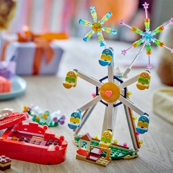 LEGO® 40758 Oslava: Ruské kolo s ohňostrojem