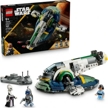 LEGO® 75433 STAR WARS®  Jango Fett a jeho hvězdná loď