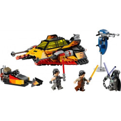 LEGO® 75414 STAR WARS® Sněžný spídr Force Burner