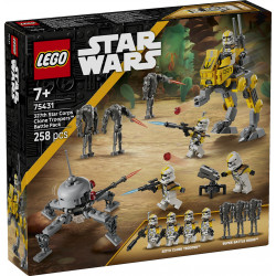 LEGO® 75431 STAR WARS® Bitevní balíček klonovaných vojáků z 327.hvězdného sboru