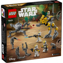 LEGO® 75431 STAR WARS® Bitevní balíček klonovaných vojáků z 327.hvězdného sboru