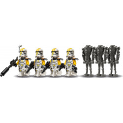 LEGO® 75431 STAR WARS® Bitevní balíček klonovaných vojáků z 327.hvězdného sboru