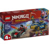 LEGO® 71840 NINJAGO  Rogue vs. Drix a souboj se závodními auty