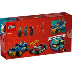 LEGO® 71840 NINJAGO  Rogue vs. Drix a souboj se závodními auty