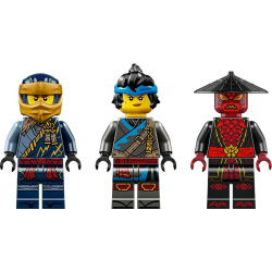 LEGO® 71840 NINJAGO  Rogue vs. Drix a souboj se závodními auty