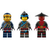 LEGO® 71840 NINJAGO  Rogue vs. Drix a souboj se závodními auty