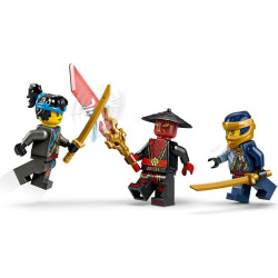 LEGO® 71840 NINJAGO  Rogue vs. Drix a souboj se závodními auty