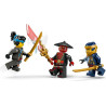 LEGO® 71840 NINJAGO  Rogue vs. Drix a souboj se závodními auty
