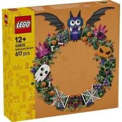 LEGO® 40825 ICONS Halloweenský věnec