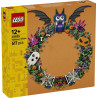 LEGO® 40825 ICONS Halloweenský věnec