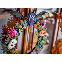 LEGO® 40825 ICONS Halloweenský věnec