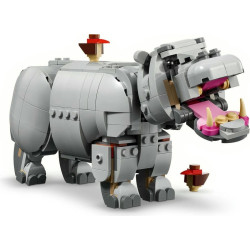 LEGO® 31171 CREATOR Divoká zvířata: Majestátní nosorožec s ptáčky