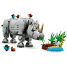 LEGO® 31171 CREATOR Divoká zvířata: Majestátní nosorožec s ptáčky