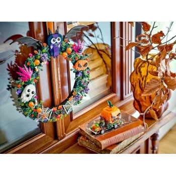 LEGO® 40822 Pick-up s halloweenskými dýněmi