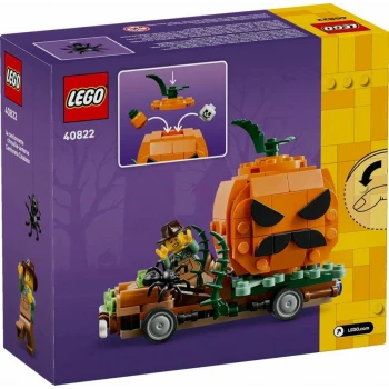 LEGO® 40822 Pick-up s halloweenskými dýněmi