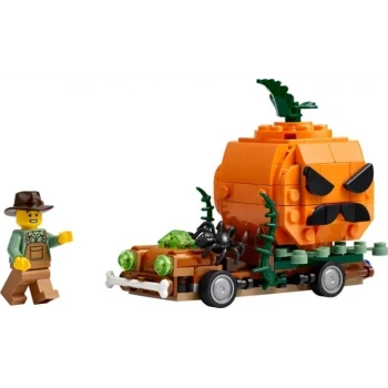 LEGO® 40822 Pick-up s halloweenskými dýněmi