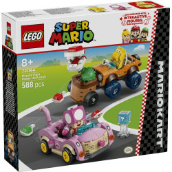 LEGO 72044 MARIO KART™  – Piranha Plant a honička v autech