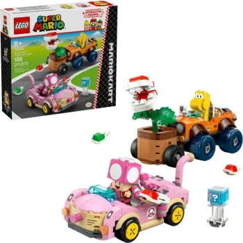 LEGO 72044 MARIO KART™  – Piranha Plant a honička v autech