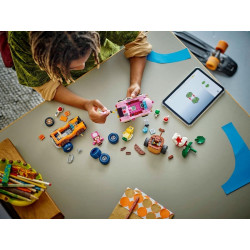 LEGO 72044 MARIO KART™  – Piranha Plant a honička v autech