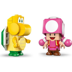 LEGO 72044 MARIO KART™  – Piranha Plant a honička v autech