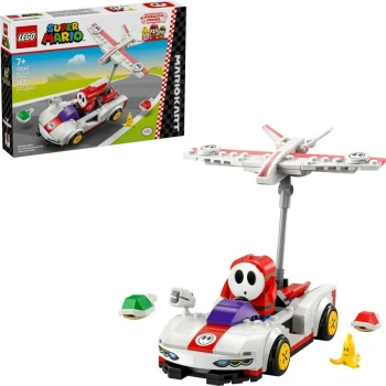 LEGO 72045 MARIO KART™ – Mario Kart™ – Shy Guy a P-Wing