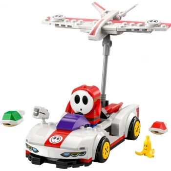 LEGO 72045 MARIO KART™ – Mario Kart™ – Shy Guy a P-Wing