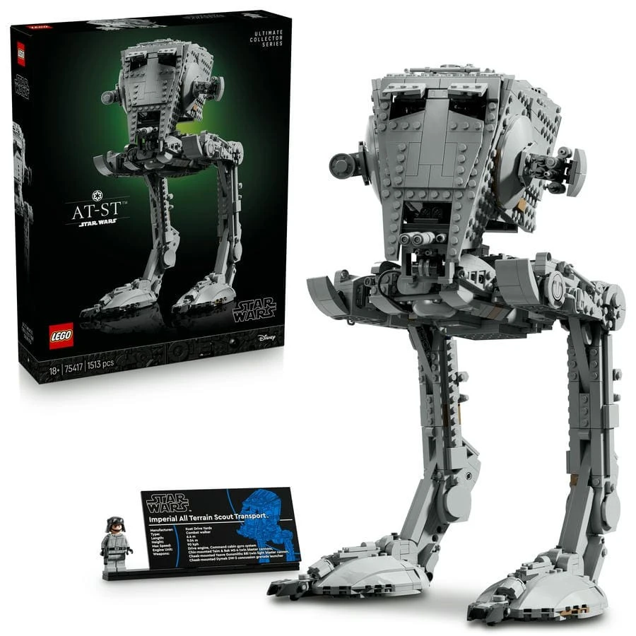 LEGO® 75417 STAR WARS® Chodec AT-ST™