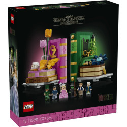 LEGO® 75691 DISNEY™ Knižní zarážky: Glinda a Elphaba