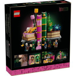 LEGO® 75691 DISNEY™ Knižní zarážky: Glinda a Elphaba