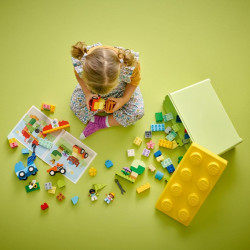 LEGO® 10439 DUPLO Auta a náklaďáky – box s kostkami