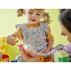 LEGO® 10439 DUPLO Auta a náklaďáky – box s kostkami