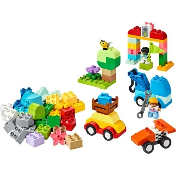 LEGO® 10439 DUPLO Auta a náklaďáky – box s kostkami