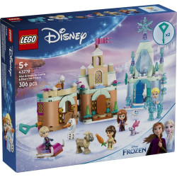 LEGO® 43278 DISNEY™  Miniaturní hrad Arendelle a Elsa a její ledový palác