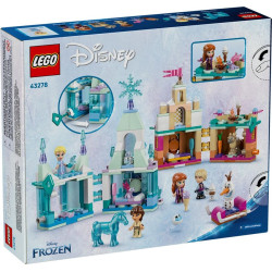 LEGO® 43278 DISNEY™  Miniaturní hrad Arendelle a Elsa a její ledový palác
