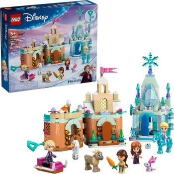 LEGO® 43278 DISNEY™  Miniaturní hrad Arendelle a Elsa a její ledový palác