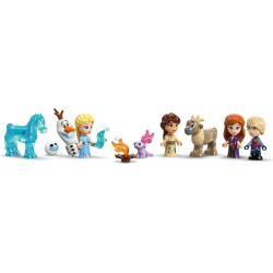 LEGO® 43278 DISNEY™  Miniaturní hrad Arendelle a Elsa a její ledový palác