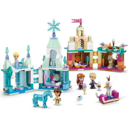 LEGO® 43278 DISNEY™  Miniaturní hrad Arendelle a Elsa a její ledový palác