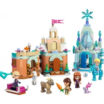 LEGO® 43278 DISNEY™  Miniaturní hrad Arendelle a Elsa a její ledový palác