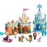 LEGO® 43278 DISNEY™ Miniaturní hrad Arendelle a Elsa a její ledový palác