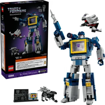 LEGO® 10358 ICONS  Transformers: Soundwave
